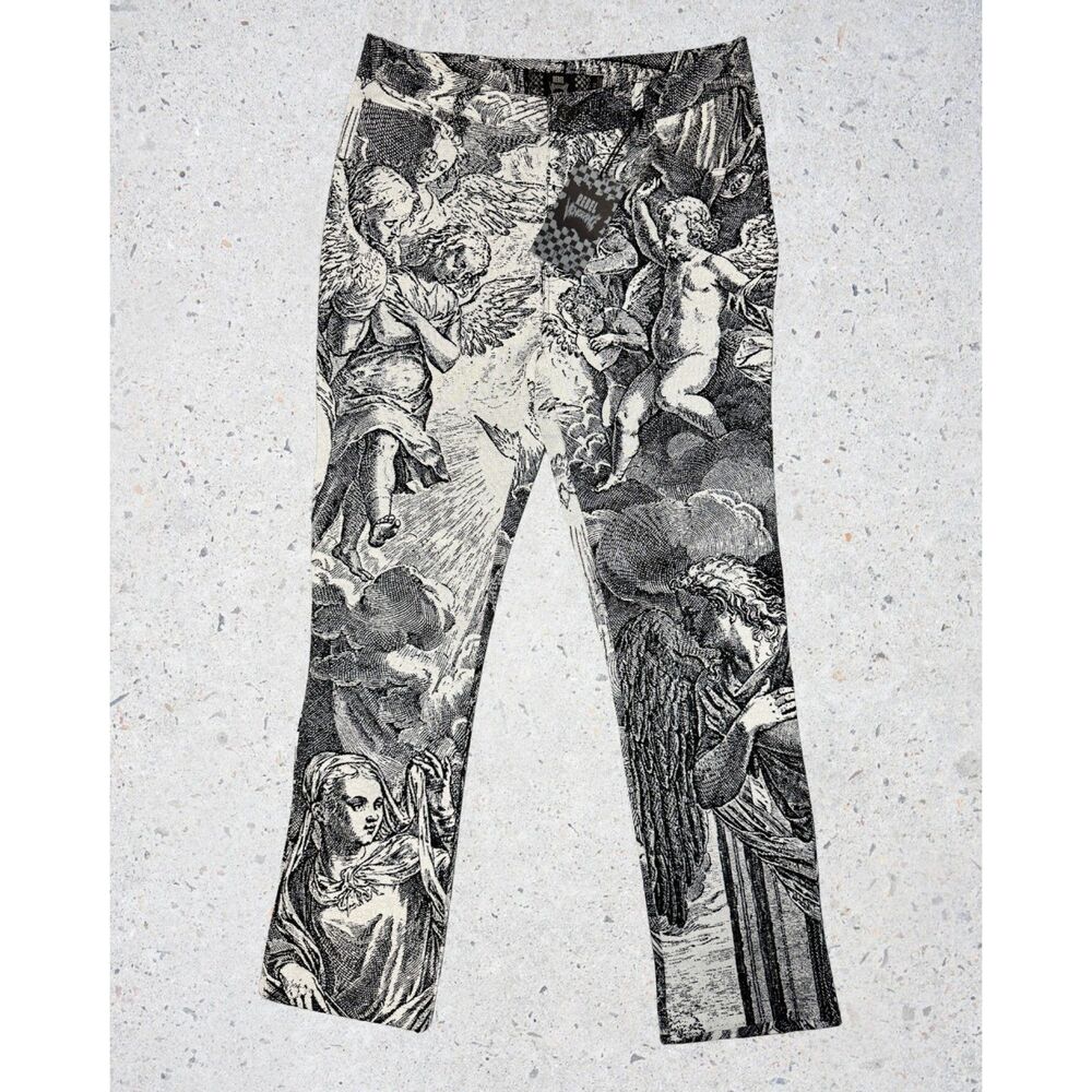 Rebel Vengeance Angel Pants Streetwear Size 32